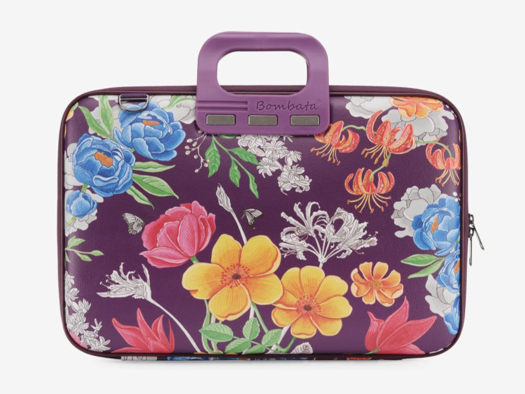 Bombata Torba  Peonia  15,6"/16" - Limited Edition Plum Purple